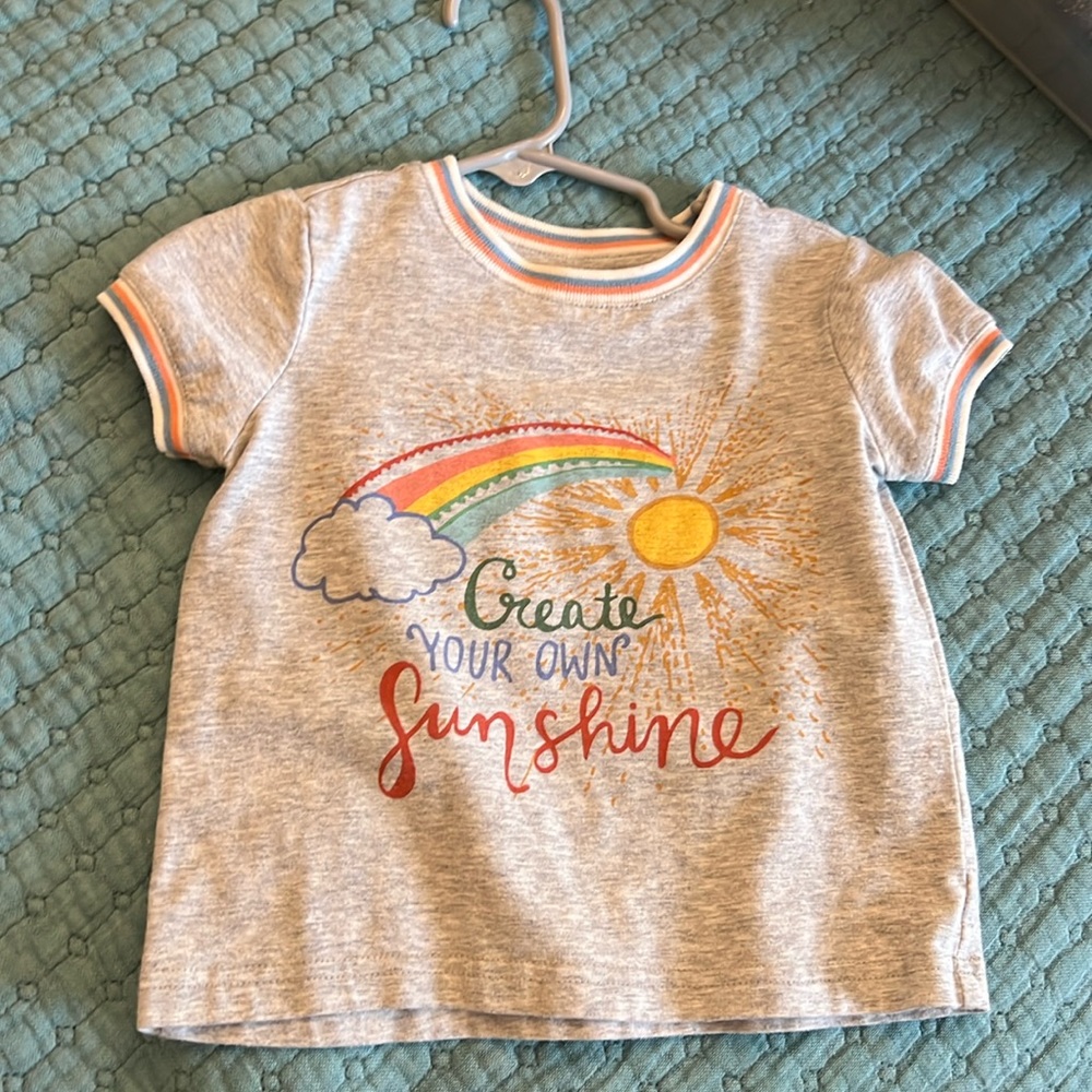 Girls Matilda Jane top. We never wore. Size 2
